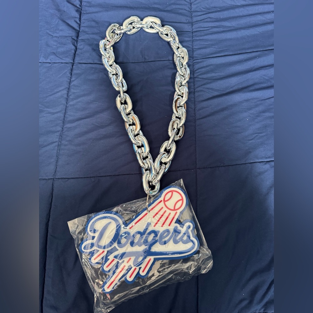 New Official LA Dodgers Fan Chain - $45 (Firm)